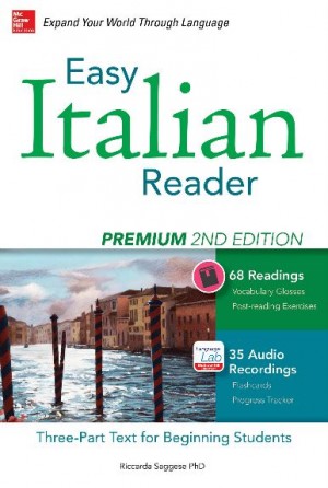 Easy Italian Reader, Premium 2nd Edition